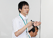 Dr. Ma of Wuhan University