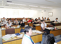 Scene of joint seminar