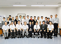 Participants of joint seminar