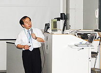Professor Shima of Hyogo College of Medicine