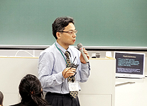 高野先生（国立環境研究所）