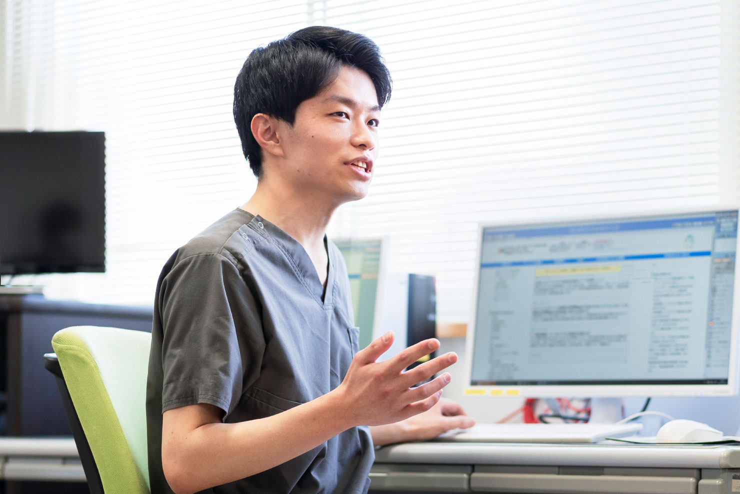 松⽥ 鋼介さん
