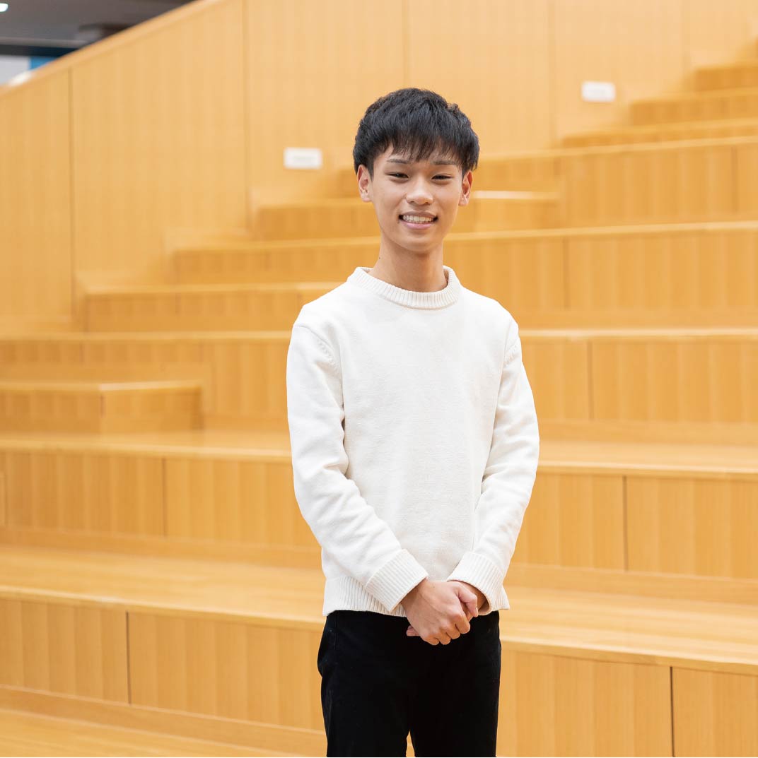 飛岡 駿佑さん