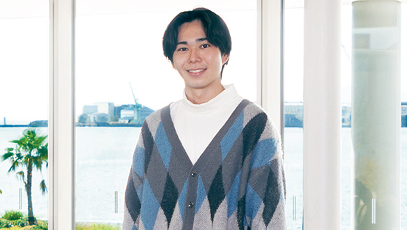 田中 和磨さん
