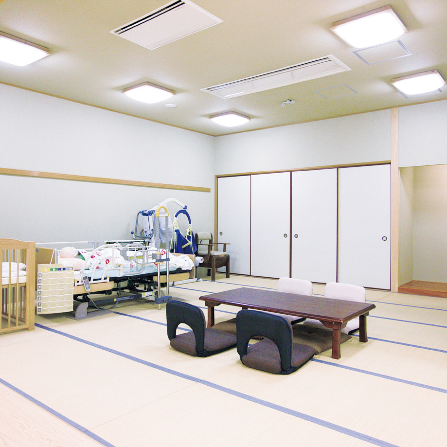 精神・地域・在宅・老年看護学実習室