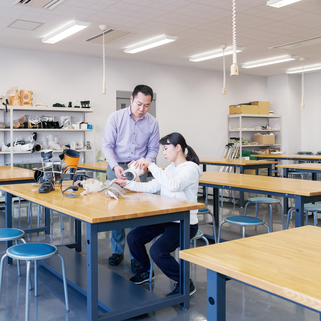 義肢装具見学実習室