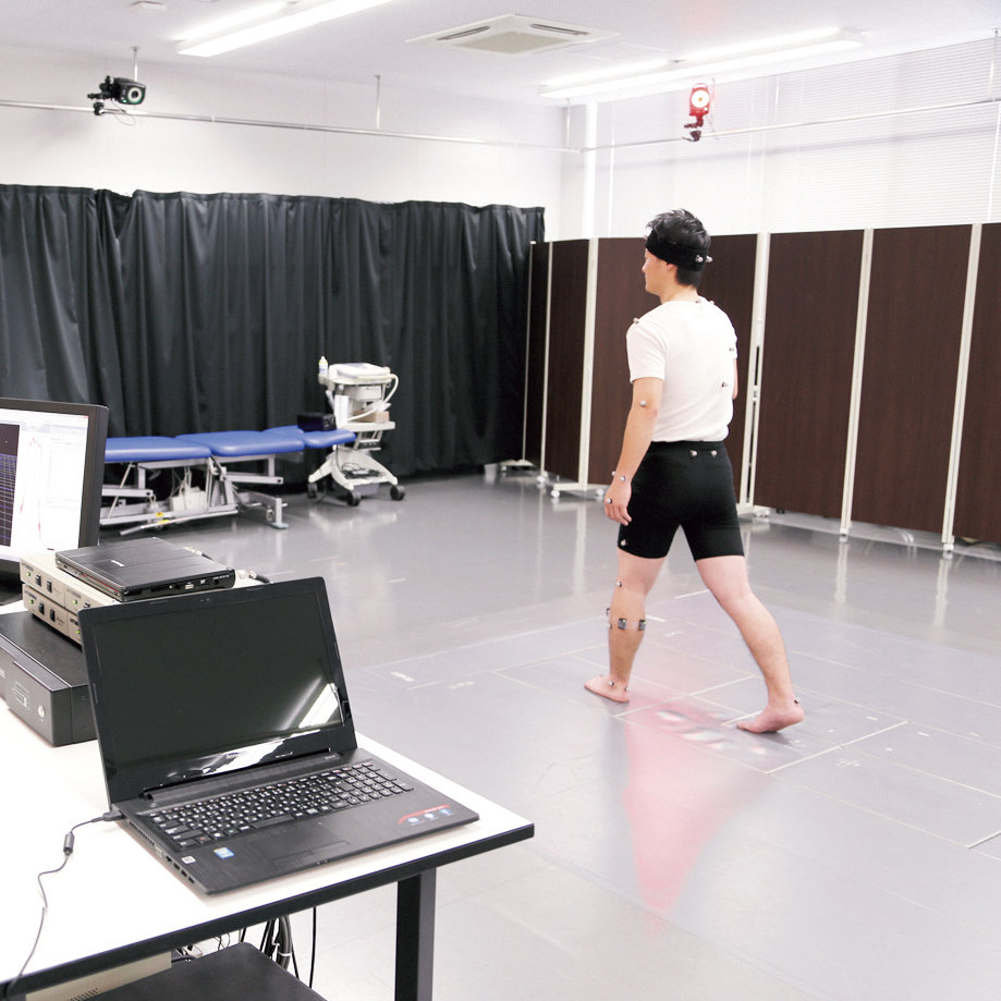 運動・動作解析実験室