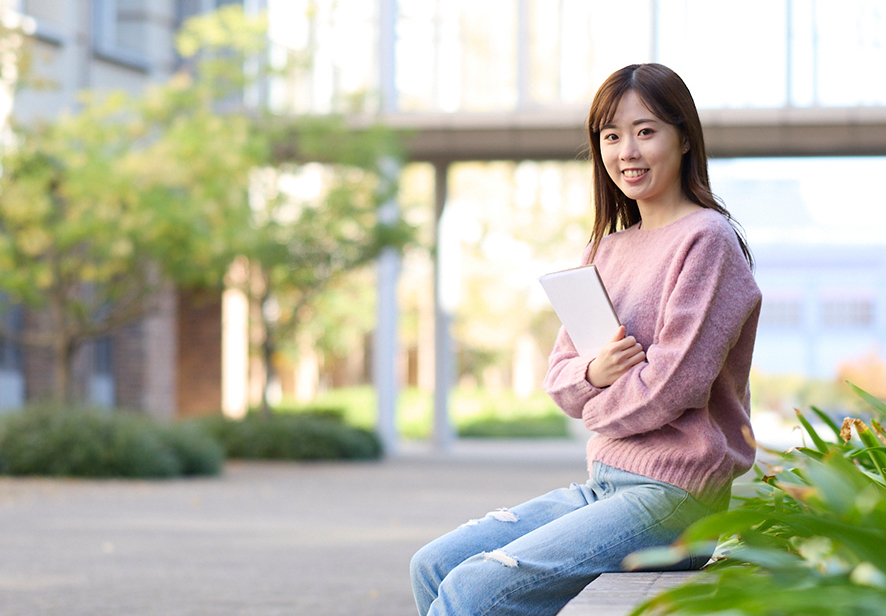 在学生による大学紹介