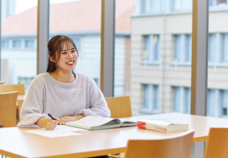 在学生による大学紹介