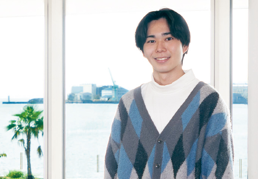 在学生による大学紹介