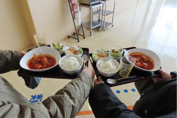 野菜（小鉢）の無料配布
