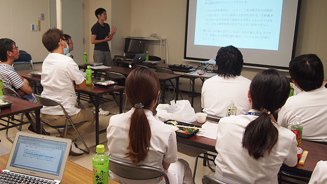 教室の様子