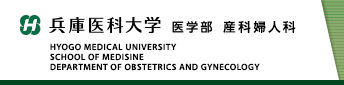 Ɉȑw@Yȕwlȁ@HYOGO COLLEGE OF MEDICINE DEPERTMENT OF OBSTETRICS AND GYNCOLOGY