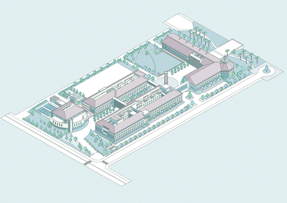 兵庫医科大学 神戸キャンパス マップ