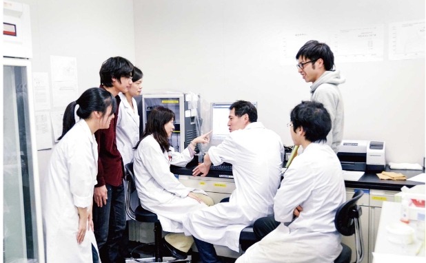 研究室の様子