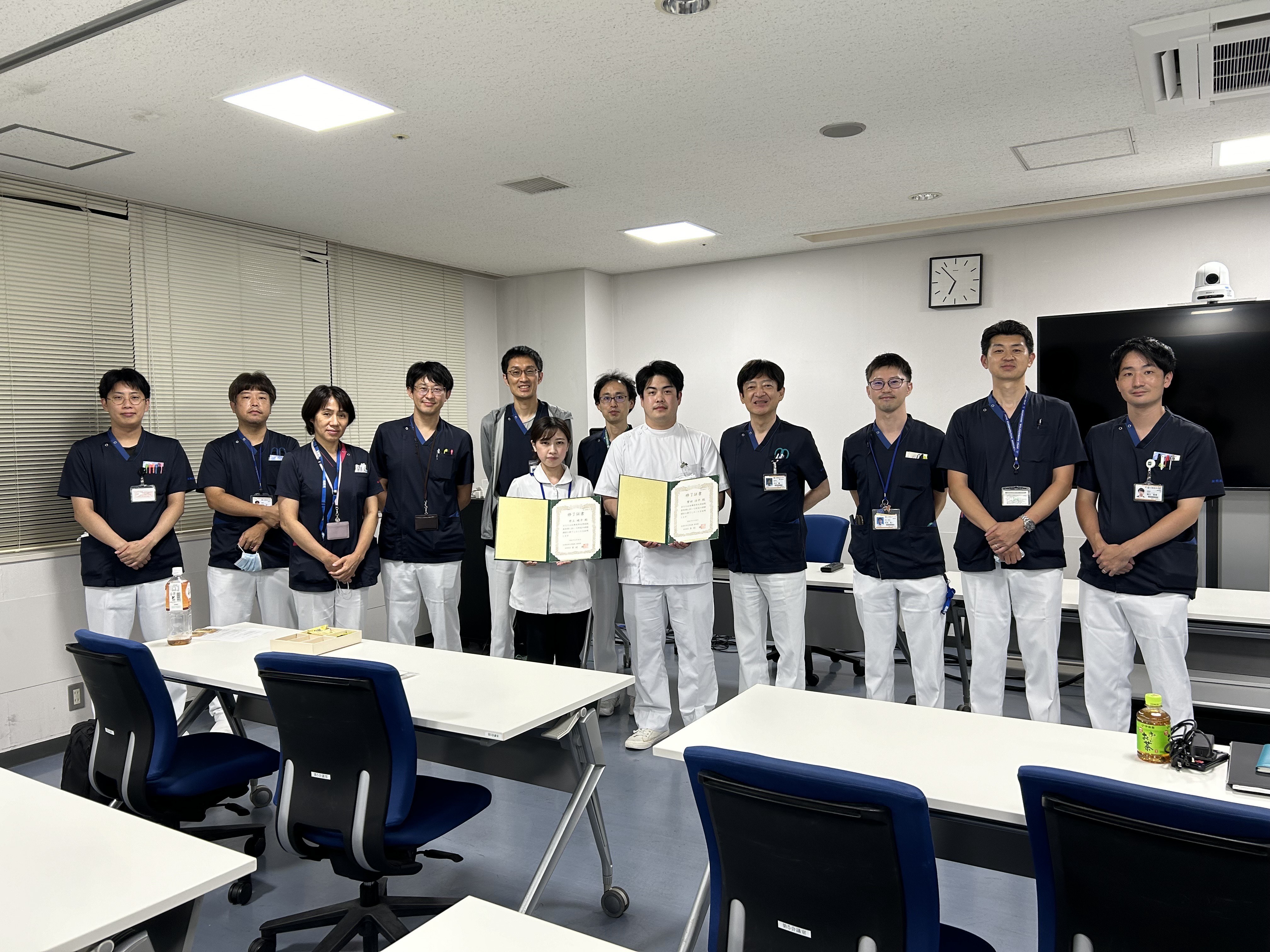 修了証書授与の様子2