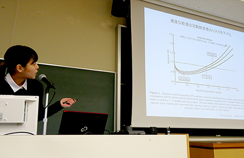 発表の様子