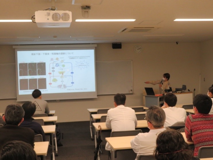 研究成果発表会の様子