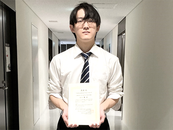 第3学年次 松永穣