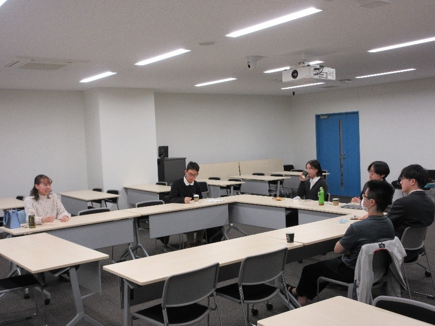 研究成果報告会の様子
