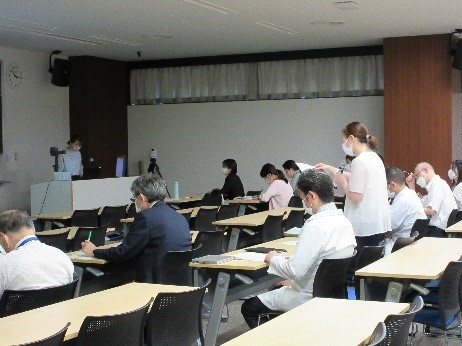研究成果発表会の様子