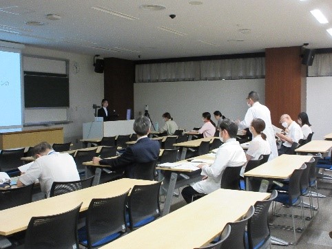 研究成果発表会の様子