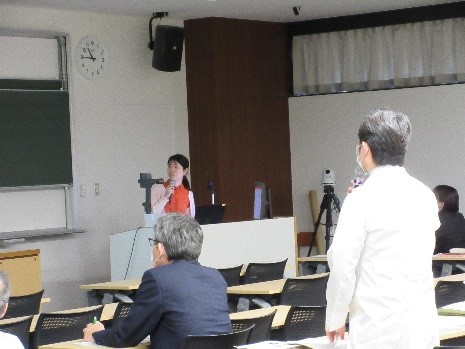 研究成果発表会の様子