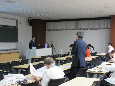 研究成果発表会の様子