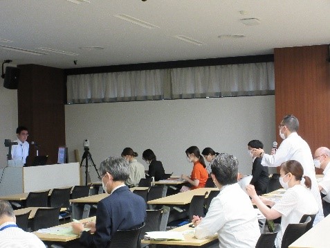 研究成果発表会の様子