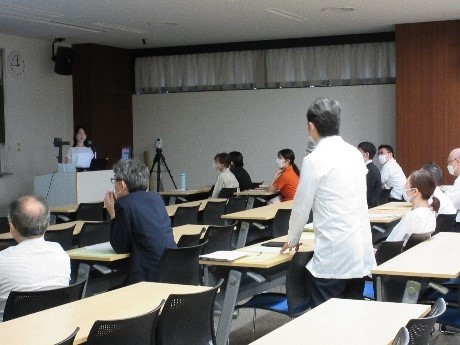 研究成果発表会の様子