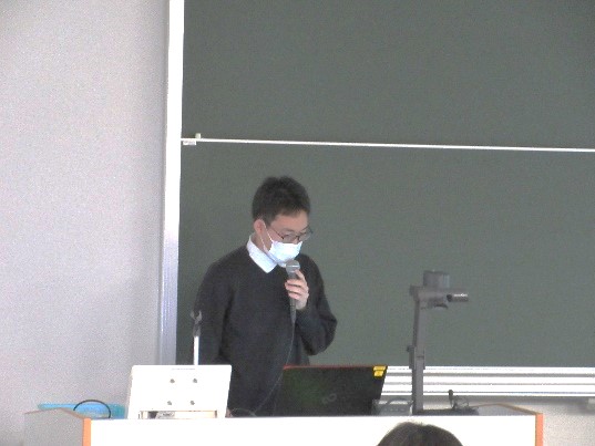 研究成果報告会の様子