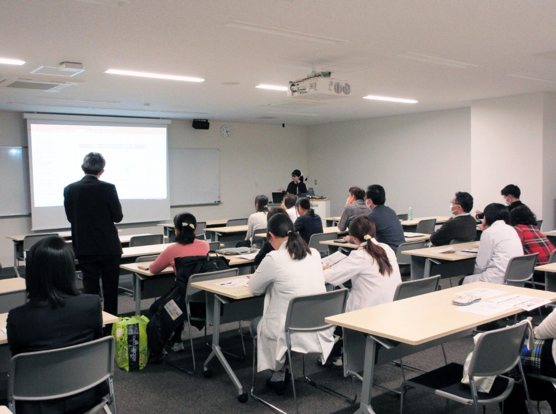 研究成果報告会の様子