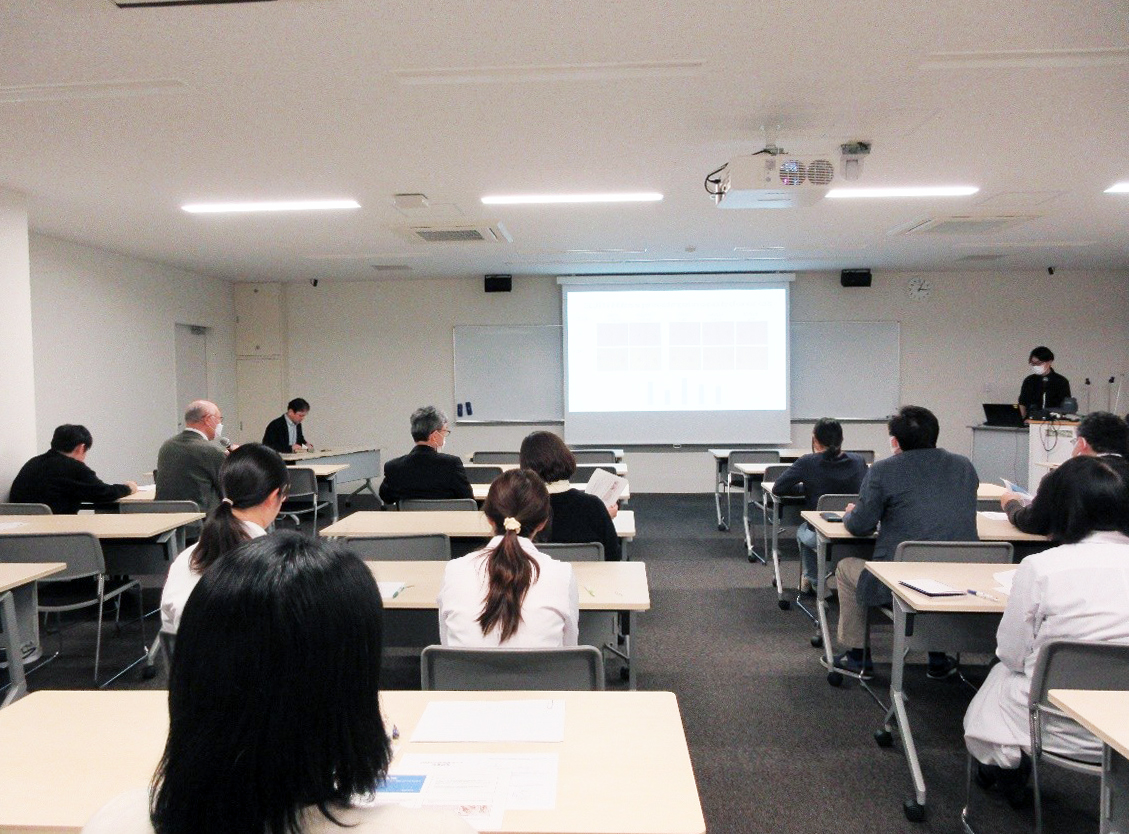 研究成果報告会の様子