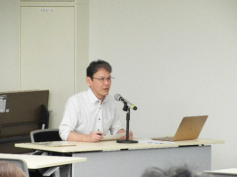 研究成果発表会の様子