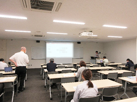 研究成果発表会の様子