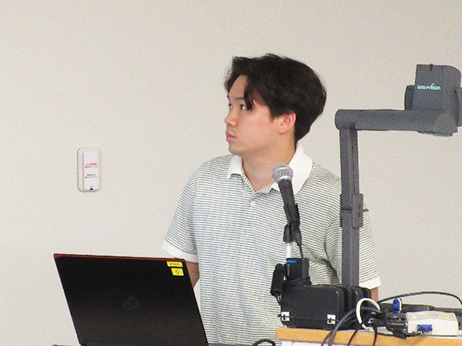 研究成果発表会の様子