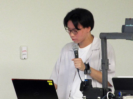 研究成果発表会の様子