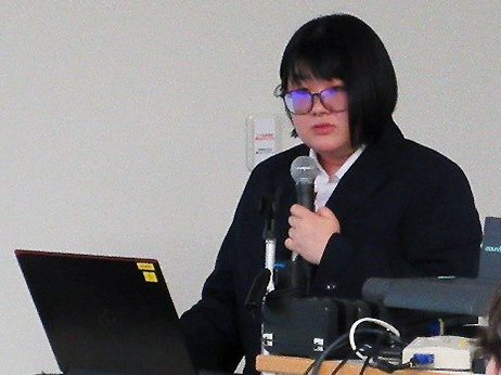 研究成果発表会の様子