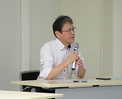 研究成果発表会の様子