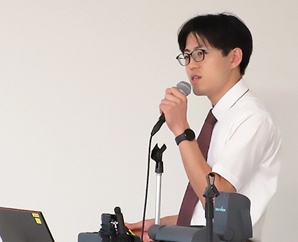 研究成果発表会の様子