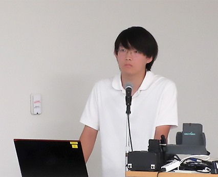 研究成果発表会の様子