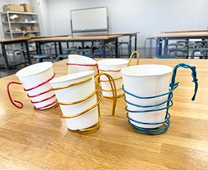オリジナルカップホルダー作成