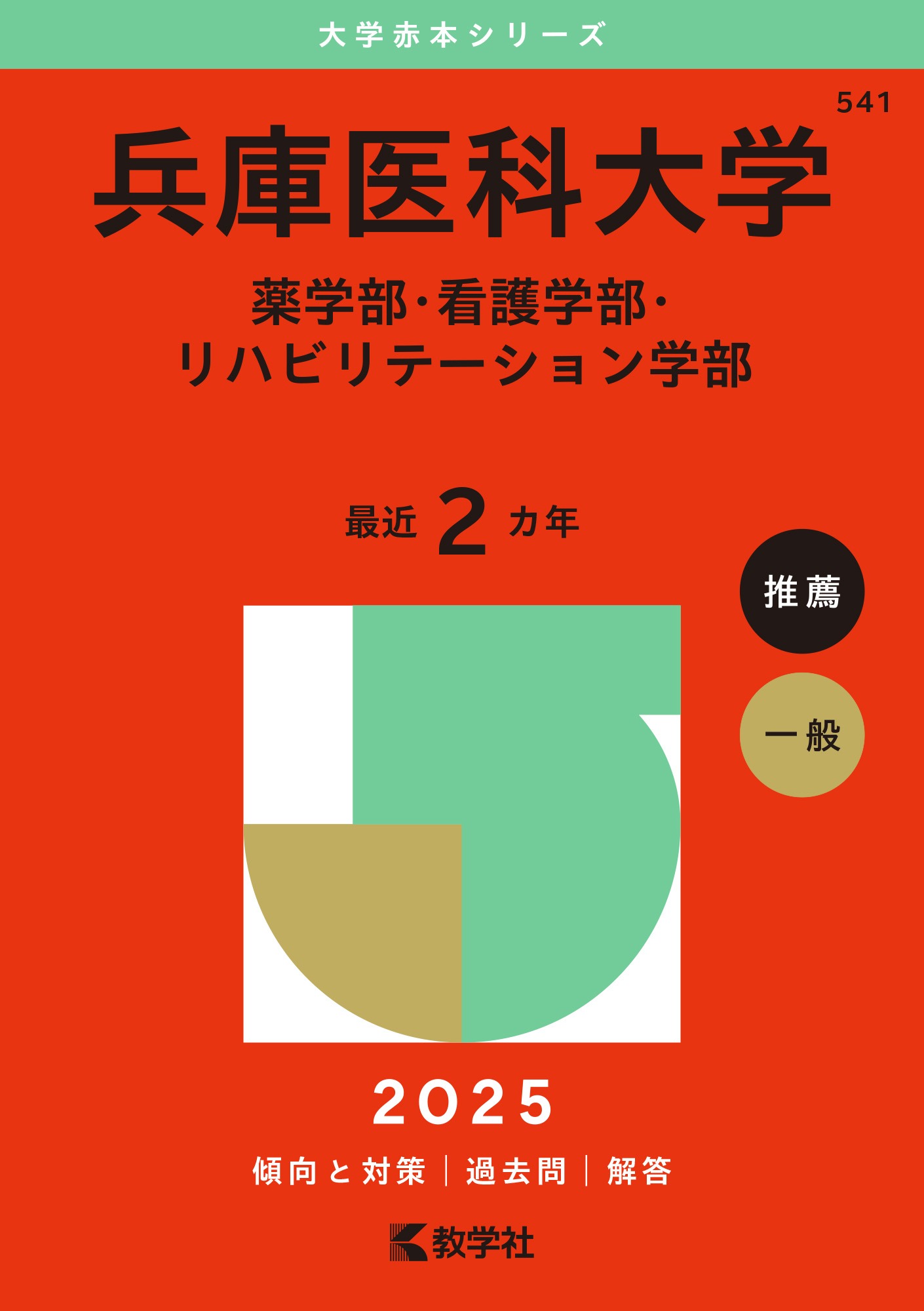 2025年度版赤本表紙